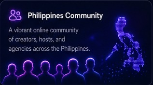 Philippines community hologram preview