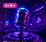 Neon voice room preview