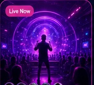 Creator stage voice room preview